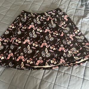 The Magic Box Villain Ursula athletic skirt women’s XL